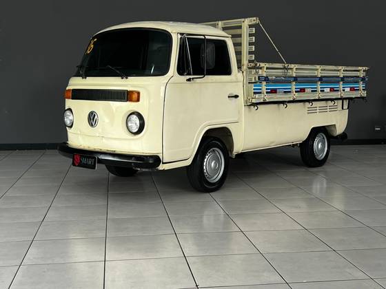 VOLKSWAGEN KOMBI 1.6 MI PICK-UP CS 8V GASOLINA 2P MANUAL